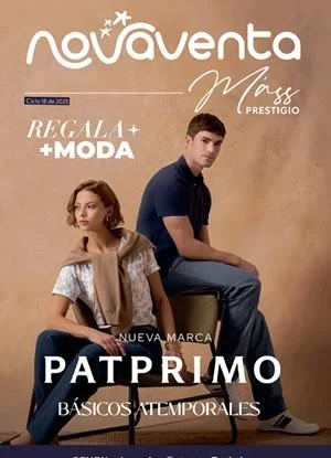 Catálogo NOVAVENTA Máss Prestigio Campaña 18 2025